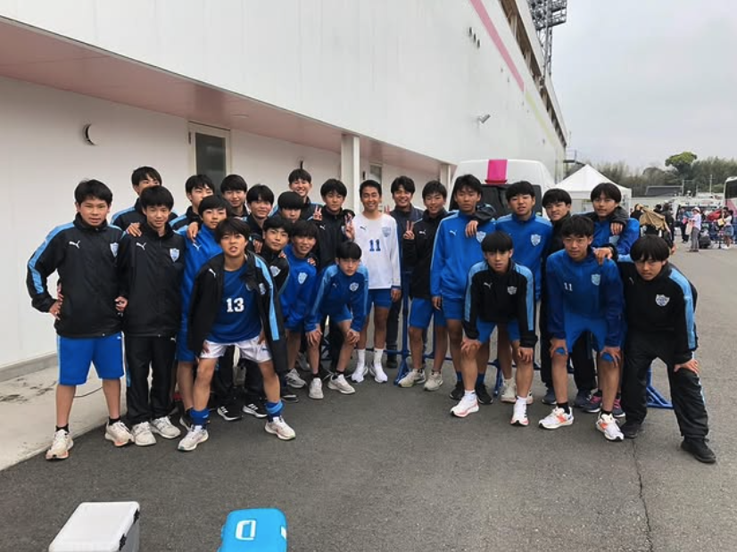Jリーグ観戦に行きました！